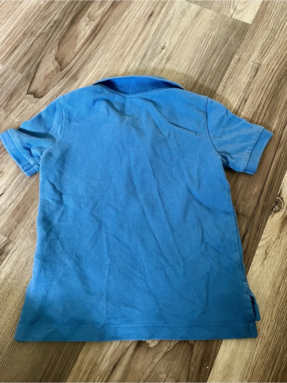 Polo collared shirt size 12 months, no stains preppy